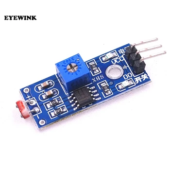 100pcs/lot photosensitive sensor module light module detects photosensitive photosensitive resistor module
100pcs/lot photosensitive sensor module light module detects photosensitive photosensitive resistor module