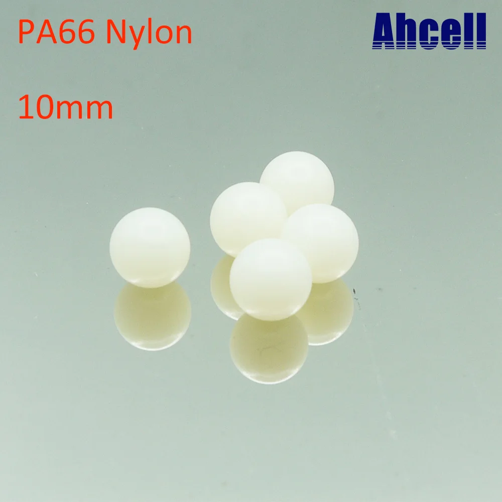2pcs 10mm PA66 Nylon Precision Solid Ball for Valve Ball Transfer Unit PA 6 Robot Toy Bearing Roller Caster Plastic Bearing Ball
2pcs 10mm PA66 Nylon Precision Solid Ball for Valve Ball Transfer Unit PA 6 Robot Toy Bearing Roller Caster Plastic Bearing Ball