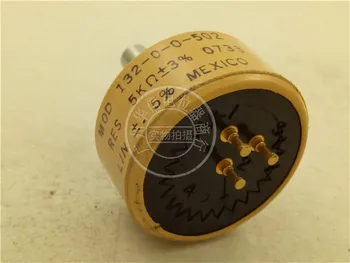 1PCS for MEXICO VISHAY MOD 132-0-0-502 5K conductive plastic potentiometer / width 33MM high 15.5MM
1PCS for MEXICO VISHAY MOD 132-0-0-502 5K conductive plastic potentiometer / width 33MM high 15.5MM