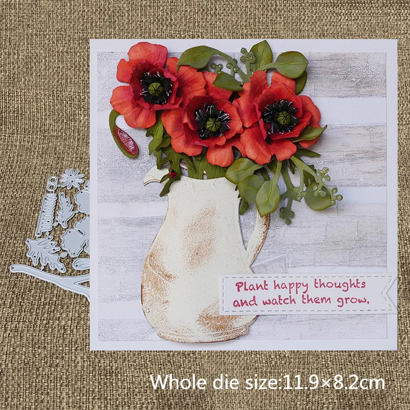 New Design Craft Metal Cutting Dies Cut Die Mold poppy flower Scrapbooking Gift Album Paper Card Craft Embossing Die Cuts
New Design Craft Metal Cutting Dies Cut Die Mold poppy flower Scrapbooking Gift Album Paper Card Craft Embossing Die Cuts