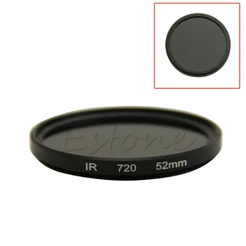 52mm Infrared Infra-red IR Pass X-Ray Lens Filter 720nm 720 Optical Glass Drop Shipping Support
52mm Infrared Infra-red IR Pass X-Ray Lens Filter 720nm 720 Optical Glass Drop Shipping Support