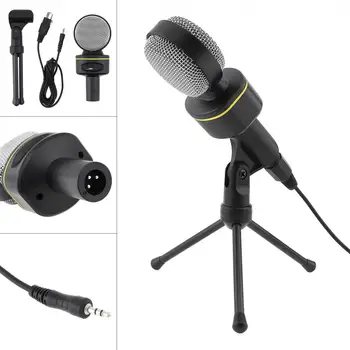 Computer Capacitive Microphone forLive Broadcast / Meeting / Speech with Detachable Bracket and Three-Pin Connection Wire
Computer Capacitive Microphone forLive Broadcast / Meeting / Speech with Detachable Bracket and Three-Pin Connection Wire