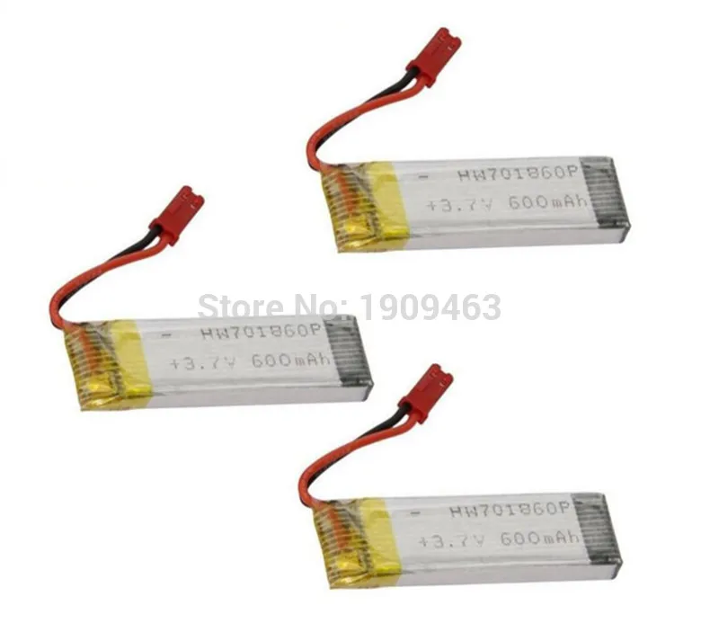 3PCS UDI U817A U818A V959 V929 V222 S032 H07N H07NC H07NL GRC Quadricopter Spare Parts Battery (3.7V 600mAh) Free Shipping
3PCS UDI U817A U818A V959 V929 V222 S032 H07N H07NC H07NL GRC Quadricopter Spare Parts Battery (3.7V 600mAh) Free Shipping