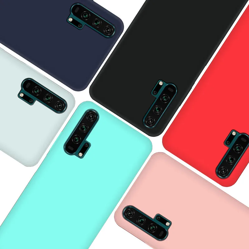 Silicone Case Plain Candy Phone Case For Huawei Honor20 20pro Cute Candy Color Soft For honor20 Simple Fashion Phone Cover Shell
Silicone Case Plain Candy Phone Case For Huawei Honor20 20pro Cute Candy Color Soft For honor20 Simple Fashion Phone Cover Shell