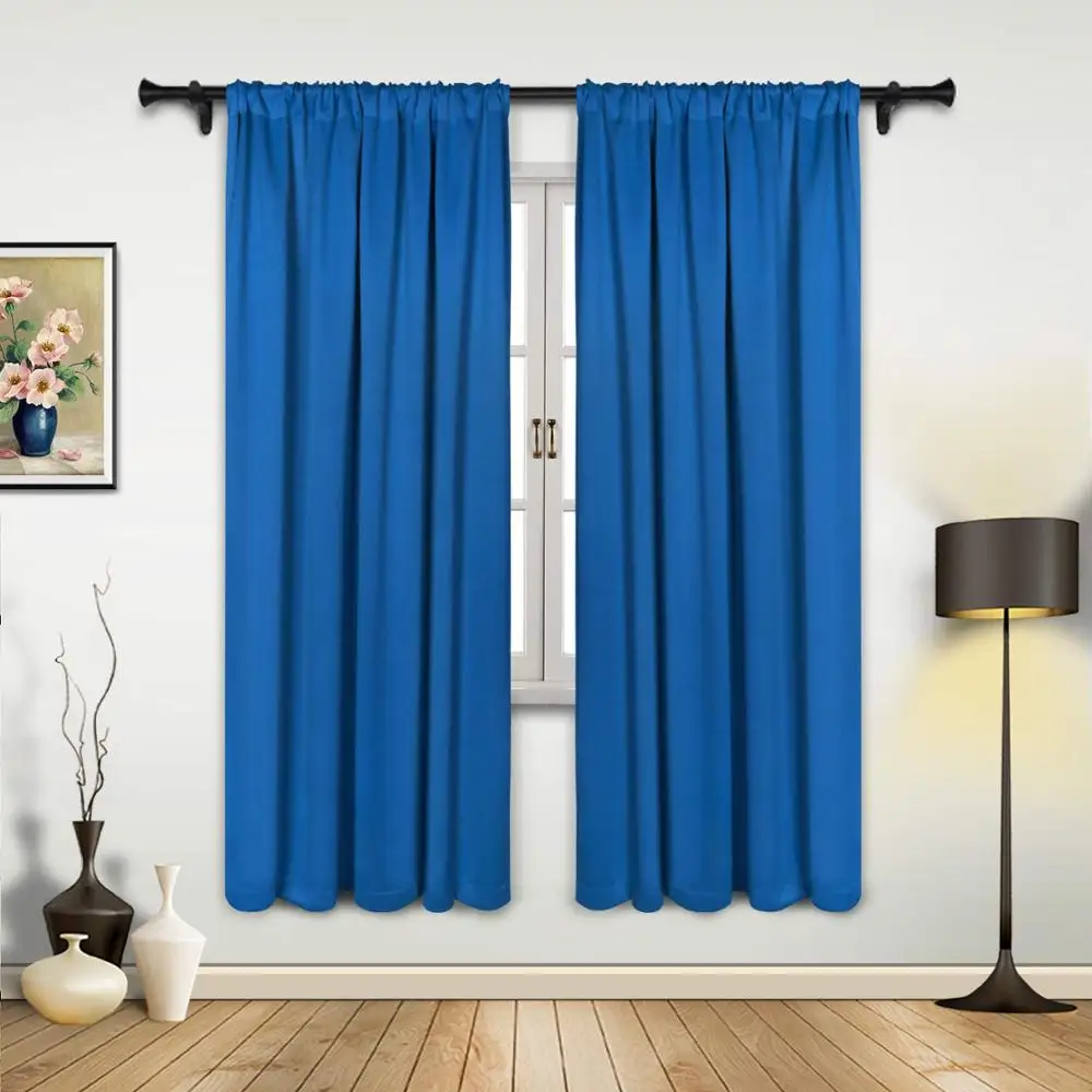 SUO AI TEXTILE Thermal Insulated Curtain Rod Pocket Blackout Curtains for Windows 1Panel
SUO AI TEXTILE Thermal Insulated Curtain Rod Pocket Blackout Curtains for Windows 1Panel
