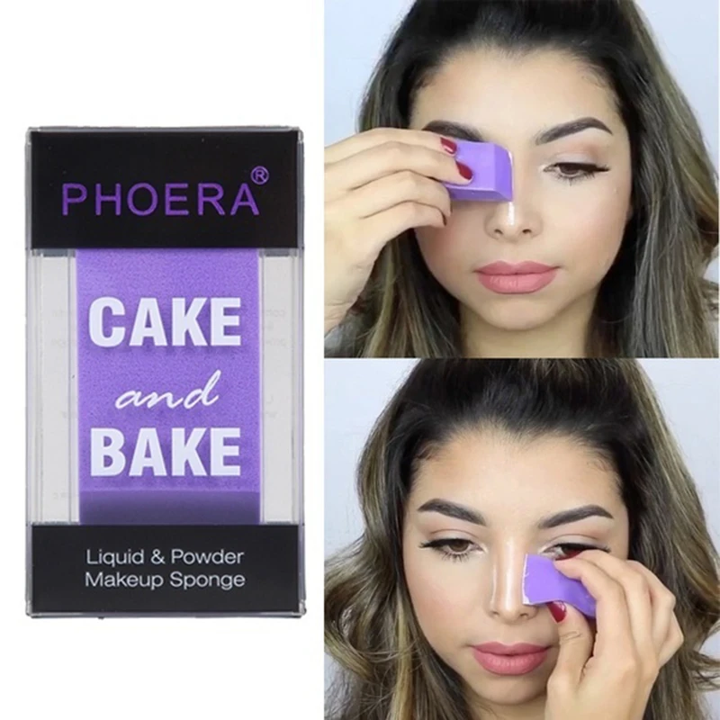 PHOERA Cosmetic Puff Cake and Bake Liquid and Powder Makeup Sponge for Beauty Powder Puff Make Up Foundation Face Maquiagem
PHOERA Cosmetic Puff Cake and Bake Liquid and Powder Makeup Sponge for Beauty Powder Puff Make Up Foundation Face Maquiagem