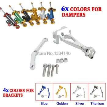 Motorcycle CNC Steering Damper Stabilizer & Bracket for Yamaha MT-09 FZ-09 2013 2014 2015 2016
Motorcycle CNC Steering Damper Stabilizer & Bracket for Yamaha MT-09 FZ-09 2013 2014 2015 2016