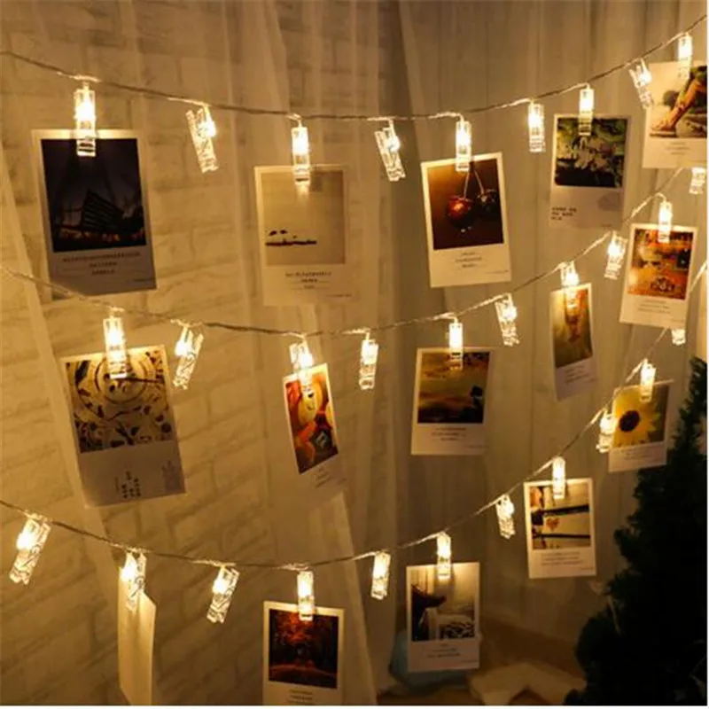 3M 20 LED Card Pictures Photos Clips Pegs Bright String Light Lamp Indoor Home Party Festival Decor dropship
3M 20 LED Card Pictures Photos Clips Pegs Bright String Light Lamp Indoor Home Party Festival Decor dropship