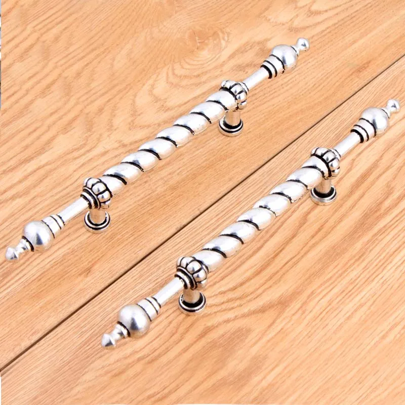 length 220mm vintage old kitchen cabinet wardrobe door handles 96mm antique silver dresser wincabinet pulls knobs
length 220mm vintage old kitchen cabinet wardrobe door handles 96mm antique silver dresser wincabinet pulls knobs
