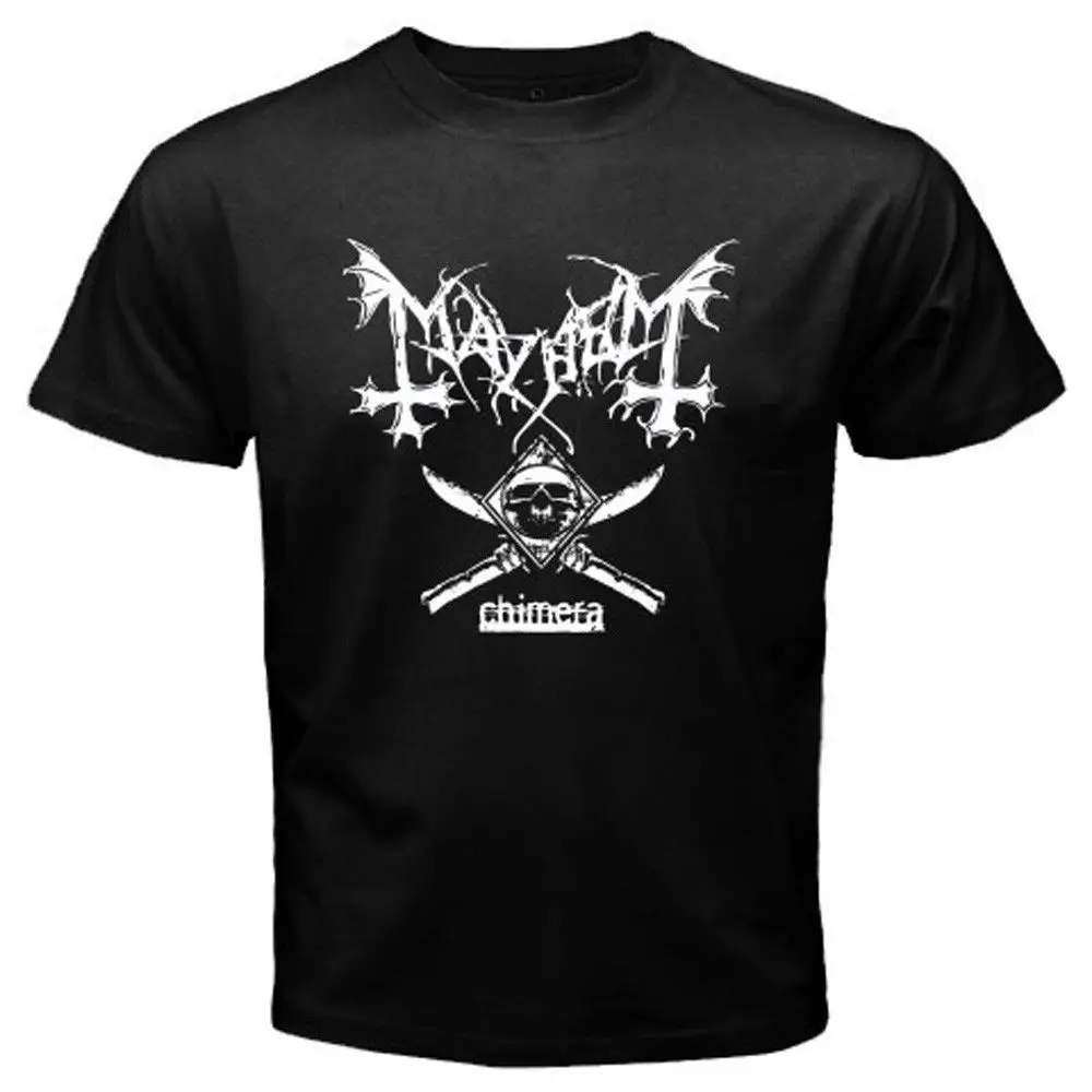 Harajuku New New MAYHEM CHIMERA Logo Metal Rock Band Men's Black T-Shirt Size S to 3XL Print T shirts O neck Short Sleeves
Harajuku New New MAYHEM CHIMERA Logo Metal Rock Band Men's Black T-Shirt Size S to 3XL Print T shirts O neck Short Sleeves