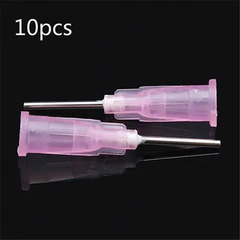 10pcs 0.9mm Dispensing Needles Tips for Glue Liquid Dispenser Syringe Injector Universal Blunt Tip for Welding Fluxes
10pcs 0.9mm Dispensing Needles Tips for Glue Liquid Dispenser Syringe Injector Universal Blunt Tip for Welding Fluxes