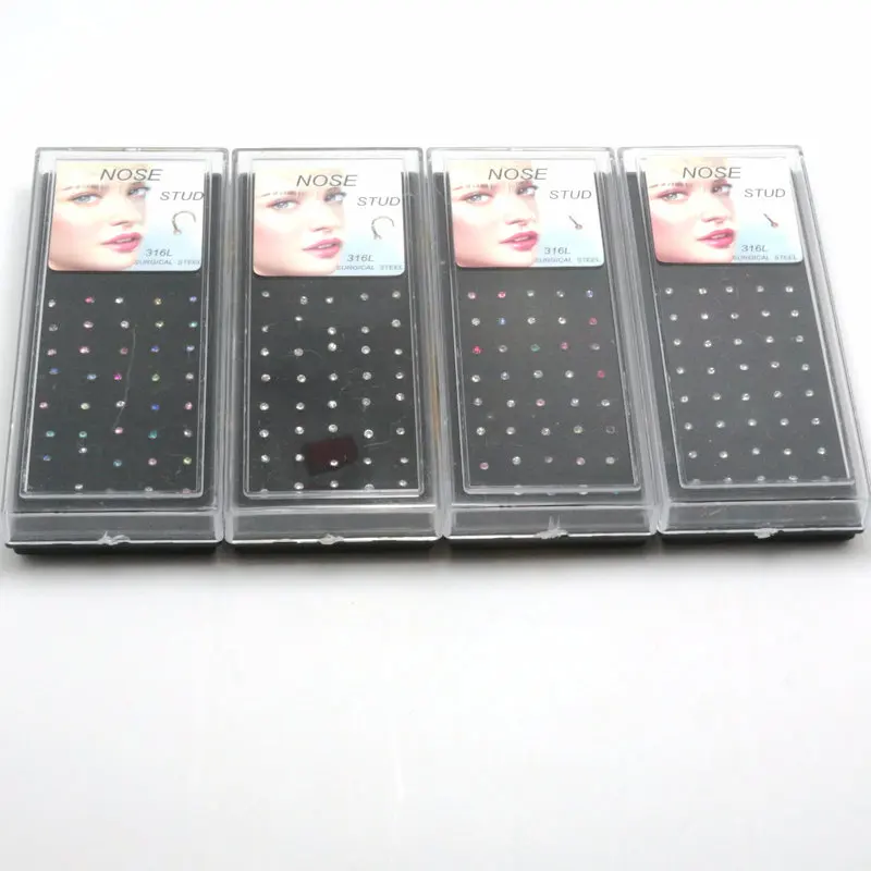 40 pcs/pack Crystal Rhinestone Bulk Bone Straight Fish Tail Design Stud Bar Piercing Nose Ring 2 Colors body jewelry piercing
40 pcs/pack Crystal Rhinestone Bulk Bone Straight Fish Tail Design Stud Bar Piercing Nose Ring 2 Colors body jewelry piercing