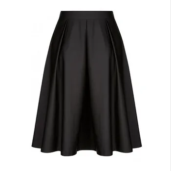 High Quality Women's Skirts Fashion Pleasted Big Swing Tutu Skirt Vintage Solid Knee-length Natural Ball Gown Skirt S M L XL XXL
High Quality Women's Skirts Fashion Pleasted Big Swing Tutu Skirt Vintage Solid Knee-length Natural Ball Gown Skirt S M L XL XXL