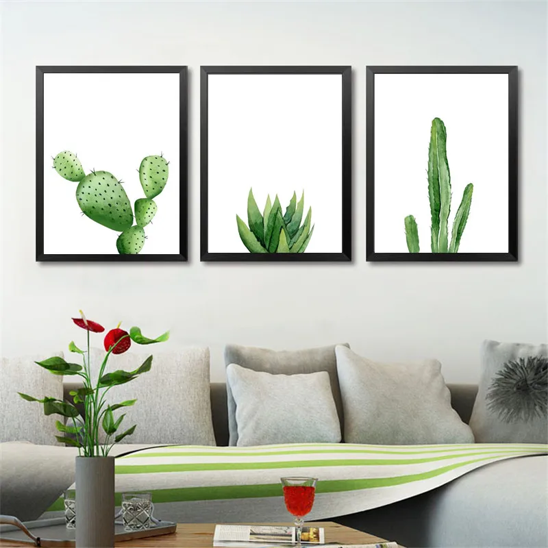 Green Plants Canvas Art Print Poster, Cactus Set Wall Pictures for Home Decoration, Giclee Wall Decor YT0046
Green Plants Canvas Art Print Poster, Cactus Set Wall Pictures for Home Decoration, Giclee Wall Decor YT0046