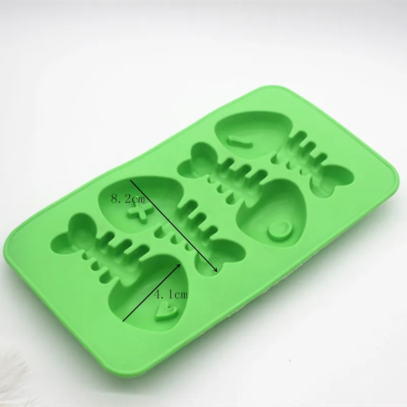 fish bones silicone cake DIY baking chocolate ice tray hand making soap silicone molds
fish bones silicone cake DIY baking chocolate ice tray hand making soap silicone molds