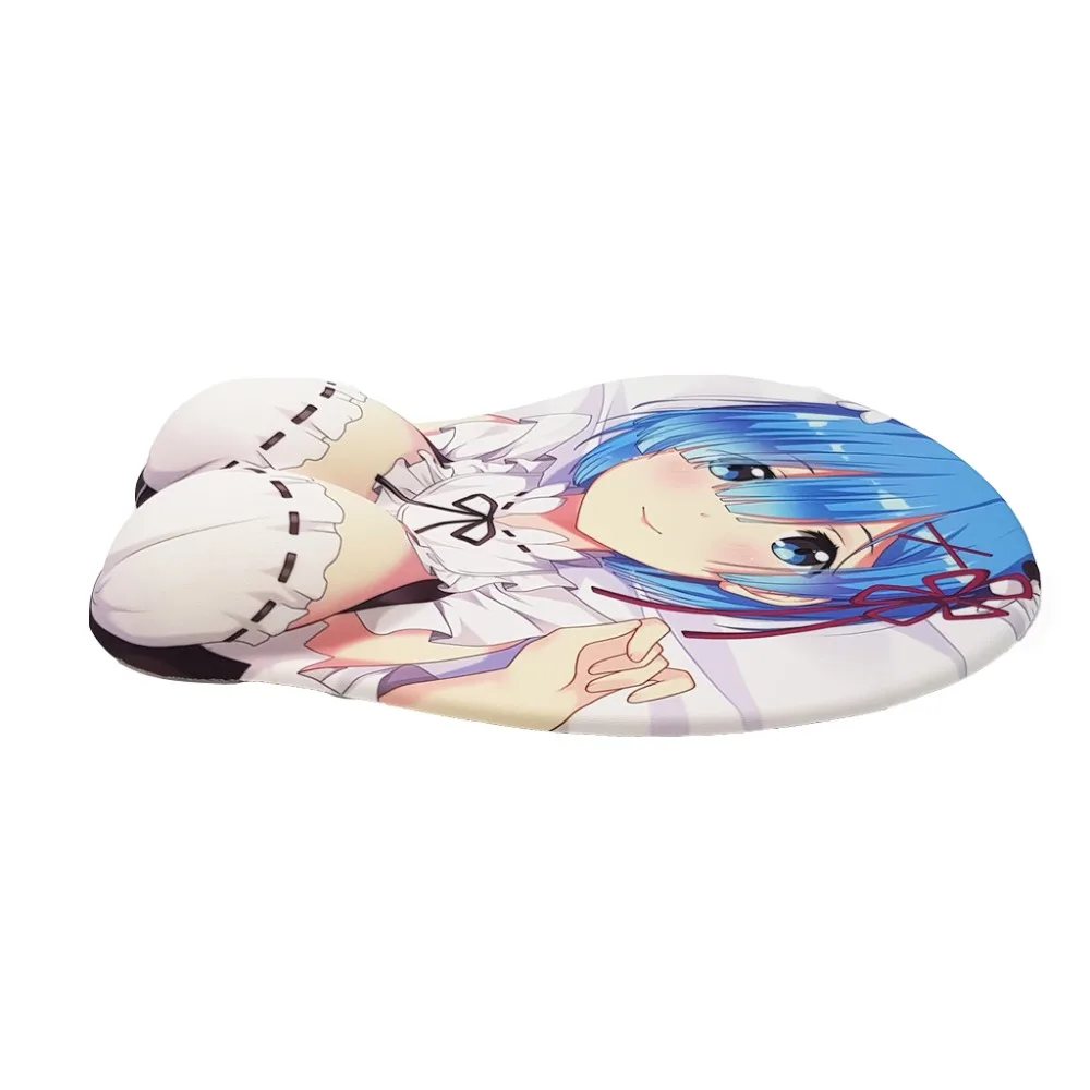 Re: Zero Rem 3D коврик для мыши с гелевой поддержкой запястья|Коврики мышей| |