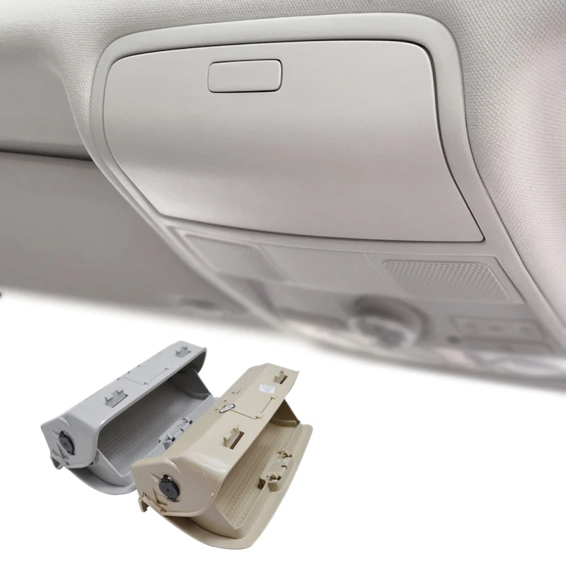 Car Sun Glasses Case Sunglasses Storage Box Holder For VW Tiguan Golf Jetta Passat CC Scirocco 2009 2010 2011 Beige/Gray
Car Sun Glasses Case Sunglasses Storage Box Holder For VW Tiguan Golf Jetta Passat CC Scirocco 2009 2010 2011 Beige/Gray