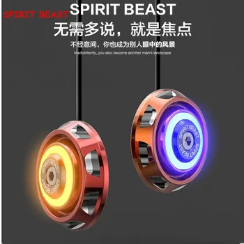 SPIRIT BEAST 2pcs/lot motorcycle warning LED shining licensing alloy card good quality Luminous very cool
SPIRIT BEAST 2pcs/lot motorcycle warning LED shining licensing alloy card good quality Luminous very cool