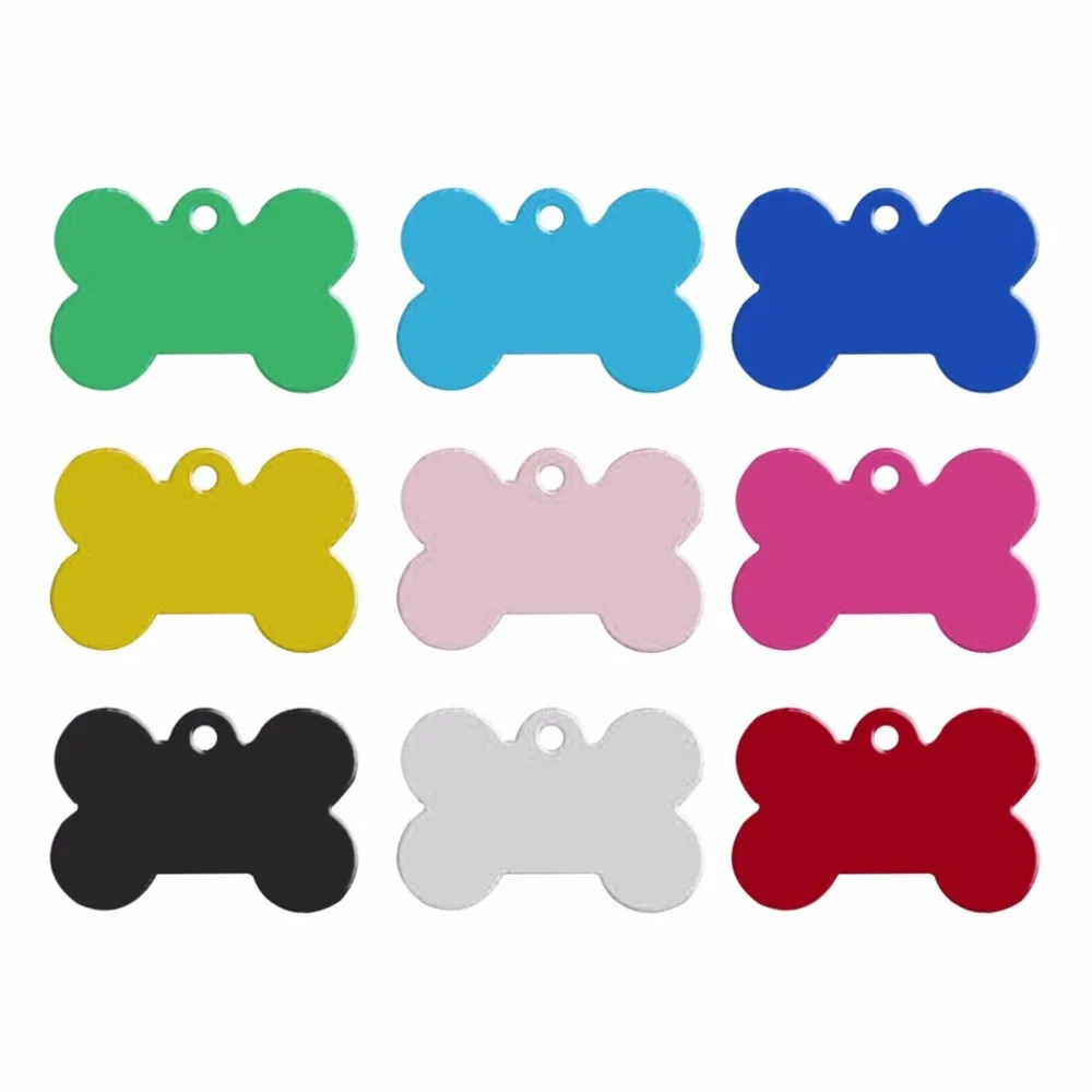 2pcs 38mm Aluminum Alloy Bone Shape Pet ID Tag Identification Personalized Pet Accessories Dog Cat ID Tag Pendant
2pcs 38mm Aluminum Alloy Bone Shape Pet ID Tag Identification Personalized Pet Accessories Dog Cat ID Tag Pendant