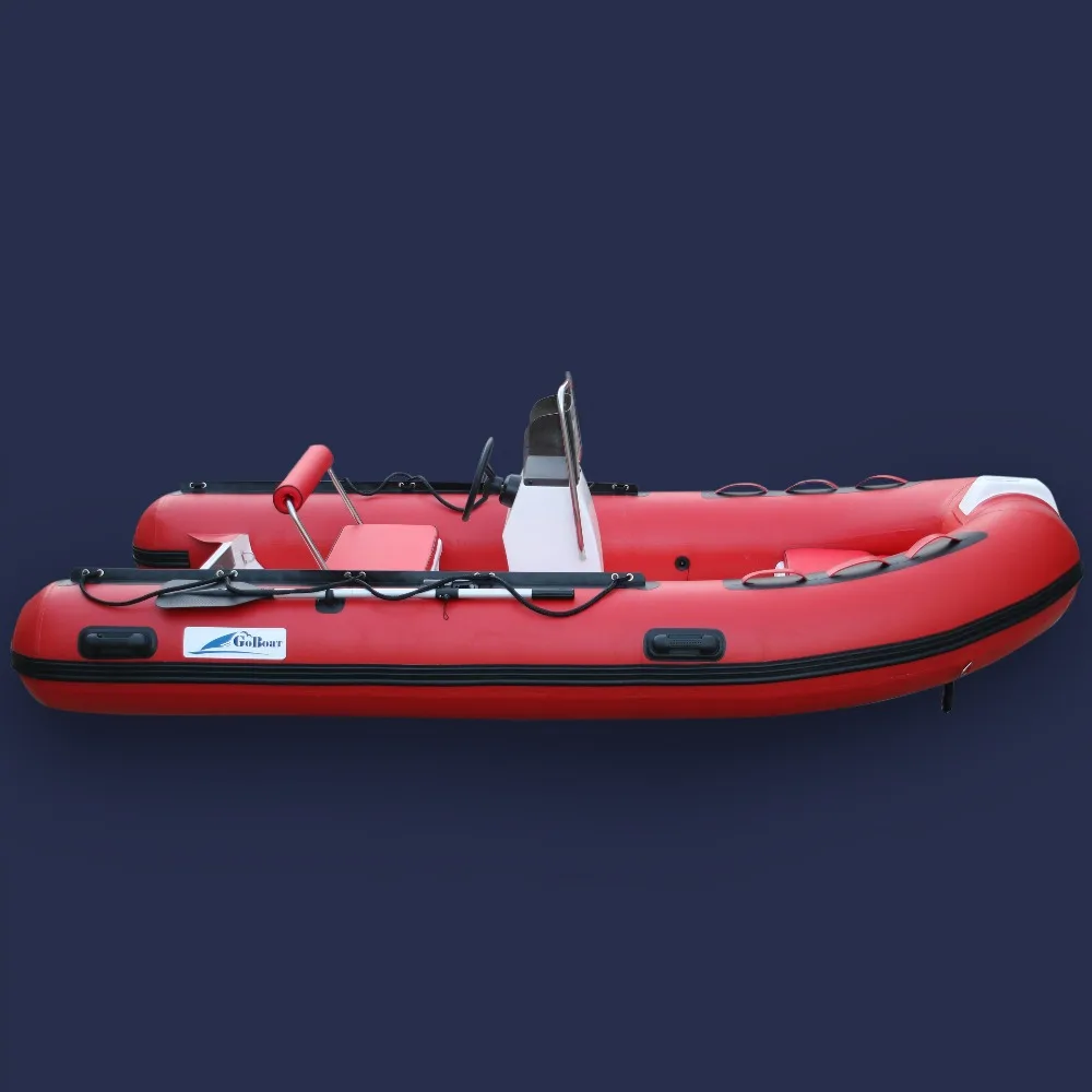 RIB390 бесплатная доставка в Европу надувная лодка из жесткого стекловолокна на 5
