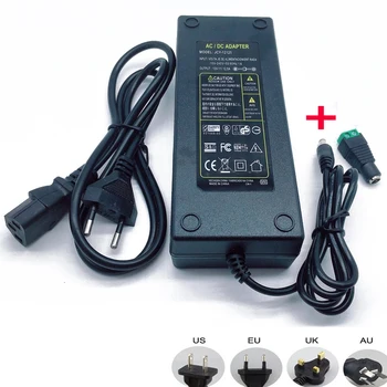 12V 12.5A 12.5 amp 150W DC EU/US UK AU POWER Supply ADAPTER Transformer LED Strip Light
12V 12.5A 12.5 amp 150W DC EU/US UK AU POWER Supply ADAPTER Transformer LED Strip Light