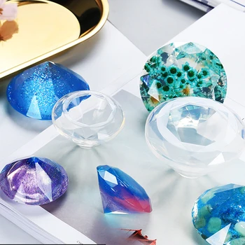 Transparent Silicone Mould Dried Flower Resin Decorative Craft DIY Mold Diamond Type epoxy resin molds for jewelry
Transparent Silicone Mould Dried Flower Resin Decorative Craft DIY Mold Diamond Type epoxy resin molds for jewelry