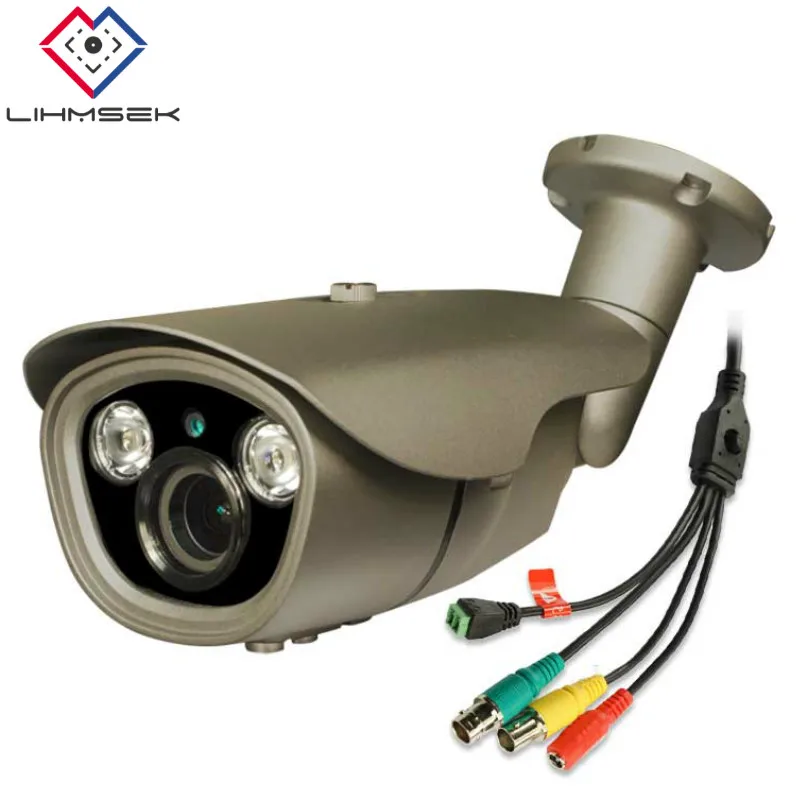 Lihmsek Высокое разрешение 1080P HD-SDI 2MP наружная Водонепроницаемая цилиндрическая IR HD