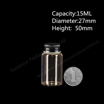 Hot sale 20pcs 15ml clear glass bottle with screw on cap, wishing vial,glass vials, glass bottle for candy and candle
Hot sale 20pcs 15ml clear glass bottle with screw on cap, wishing vial,glass vials, glass bottle for candy and candle