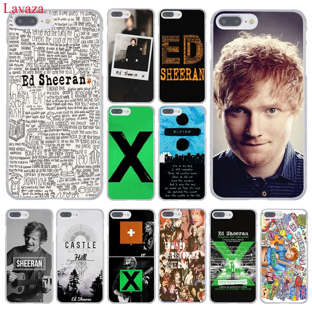 Lavaza Ed Sheeran Hard Phone Case for Apple iPhone XR XS Max X 8 7 6 6S Plus 5 5S SE 5C 4S 10 Cover 7Plus 8Plus Cases
Lavaza Ed Sheeran Hard Phone Case for Apple iPhone XR XS Max X 8 7 6 6S Plus 5 5S SE 5C 4S 10 Cover 7Plus 8Plus Cases
