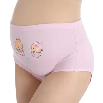 High Waist Cotton Mother Panties Pregnant Belly Support Underwear Cartoon Postpartum Briefs Pregnancy Short Pants
High Waist Cotton Mother Panties Pregnant Belly Support Underwear Cartoon Postpartum Briefs Pregnancy Short Pants