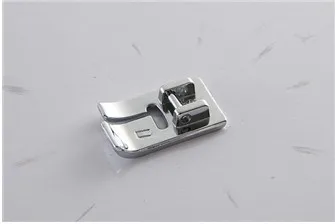 Taiwan Fuji hua wei jin multi-function electric sewing machine blind stitch presser foot D presser foot 4123804
Taiwan Fuji hua wei jin multi-function electric sewing machine blind stitch presser foot D presser foot 4123804