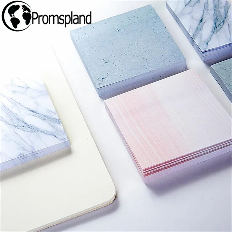 Creative Marble Stone Texture Self-Adhesive Memo Pad Daily Notepads #002 Escolar Papelaria School Supply Bookmark Post it Label
Creative Marble Stone Texture Self-Adhesive Memo Pad Daily Notepads #002 Escolar Papelaria School Supply Bookmark Post it Label