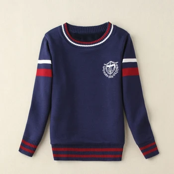 England Classic Style Boys Cotton Knitted Sweater Baby Fleece Pullovers Sweaters Kids Outerwear Autumn Spring Boy Clothing 3-8Y
England Classic Style Boys Cotton Knitted Sweater Baby Fleece Pullovers Sweaters Kids Outerwear Autumn Spring Boy Clothing 3-8Y