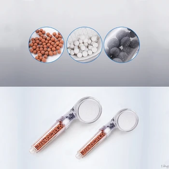 3 Bags Energising Filter Beads For Bathroom Handheld Water-saving Shower SPA Tool
3 Bags Energising Filter Beads For Bathroom Handheld Water-saving Shower SPA Tool
