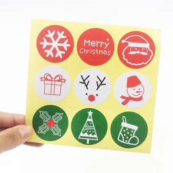 900pcs/lot Christmas Series Kraft paper Sticker for Handmade Products for baking Gift seal sticker label
900pcs/lot Christmas Series Kraft paper Sticker for Handmade Products for baking Gift seal sticker label
