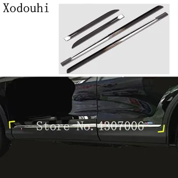 Car Door trim Strip Molding ABSChrome /stainless steel Stream lamp panel bumper 4pcs For Honda CRV CR-V 2012 2013 2014
Car Door trim Strip Molding ABSChrome /stainless steel Stream lamp panel bumper 4pcs For Honda CRV CR-V 2012 2013 2014