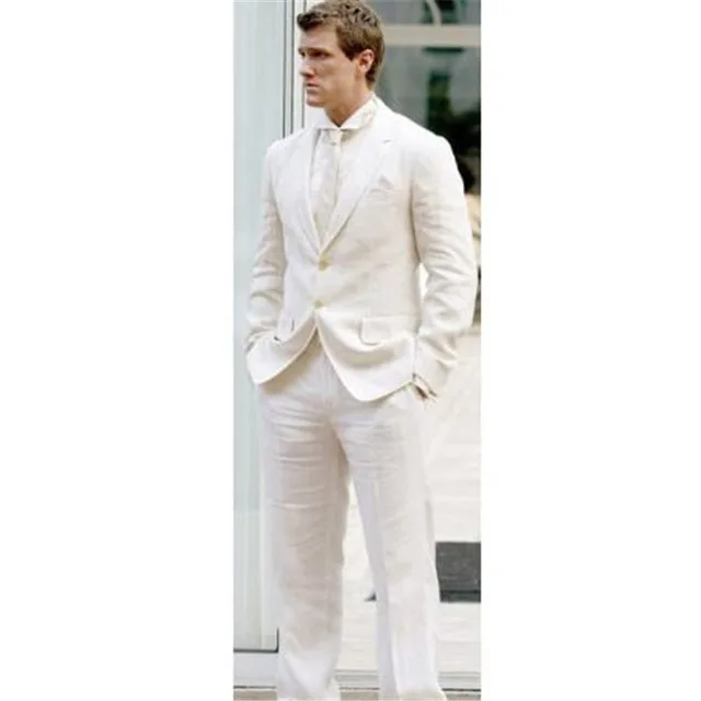 Modern Men Blazer 2 Pieces (Jacket + Pants + Tie) Causal Latest Coat Pants Designs Men Costume Ivory Linen Summer Elegant Tuxedo
Modern Men Blazer 2 Pieces (Jacket + Pants + Tie) Causal Latest Coat Pants Designs Men Costume Ivory Linen Summer Elegant Tuxedo