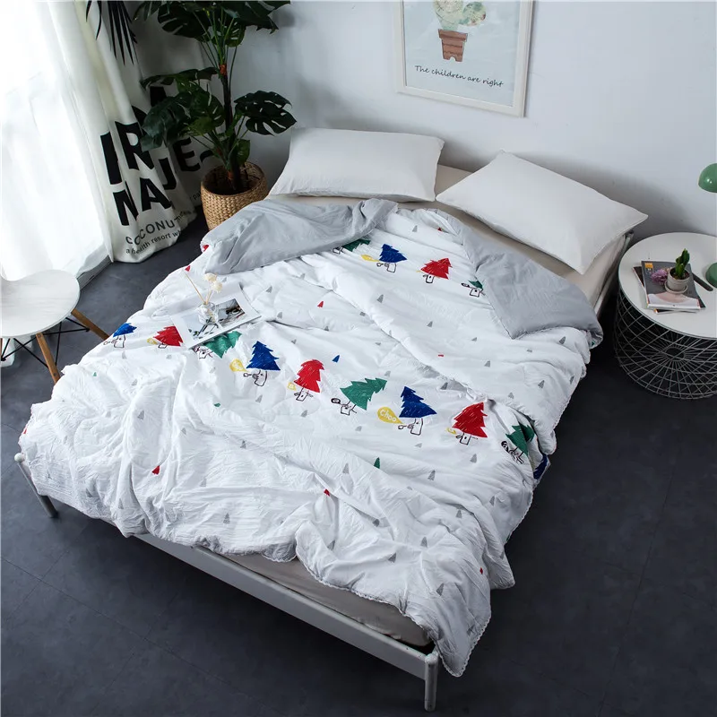 New Christmas Cotton Air Condition Summer Quilt Comforter Blankets for Adults Kids Plaids Patchwork Bed Cover (NO Pillowcase)
New Christmas Cotton Air Condition Summer Quilt Comforter Blankets for Adults Kids Plaids Patchwork Bed Cover (NO Pillowcase)