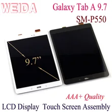 Lcd For Samsung Galaxy Tab A 9.7 P555 P550 LCD Display Touch Screen Digitizer Assembly Replacement Parts for P550 Lcd 9.7"
Lcd For Samsung Galaxy Tab A 9.7 P555 P550 LCD Display Touch Screen Digitizer Assembly Replacement Parts for P550 Lcd 9.7"