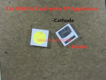 1000 PCS EVERLIGHT LED Backlight 1W 3030 3V Cool white 80-90LM TV Application 62-113TUN2C/S5000-00F/TR8-T with zener
1000 PCS EVERLIGHT LED Backlight 1W 3030 3V Cool white 80-90LM TV Application 62-113TUN2C/S5000-00F/TR8-T with zener
