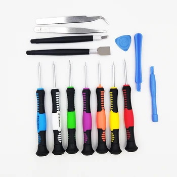 16in1 Precision Screwdriver Set Repair Tool Kit for iPad, iPhone, & Other Devices
16in1 Precision Screwdriver Set Repair Tool Kit for iPad, iPhone, & Other Devices