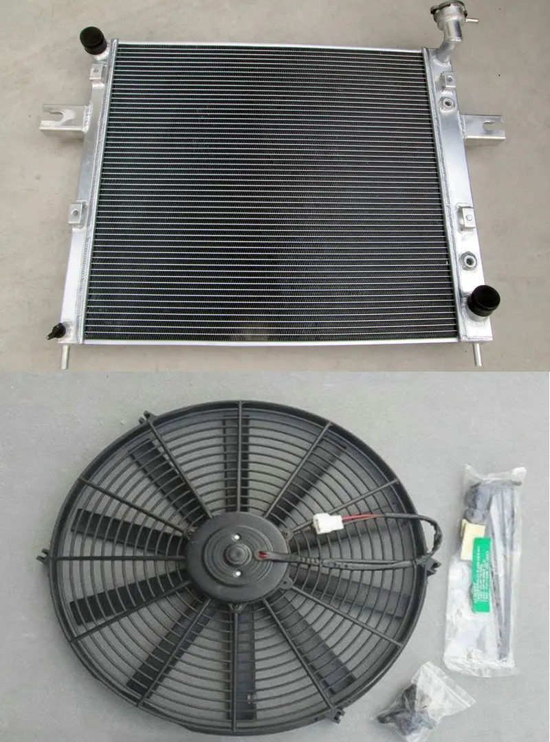 Hot Selling Aluminum Radiator & Fan 1999-2005 For JEEP GRAND CHEROKEE 4.7I V8 1999 2001 2002 2003 2004 2005
Hot Selling Aluminum Radiator & Fan 1999-2005 For JEEP GRAND CHEROKEE 4.7I V8 1999 2001 2002 2003 2004 2005