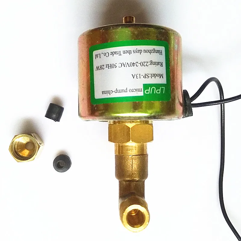Environmental high temperature and pressure electromagnetic pump Model SP-13A Power 220-240VAC-50Hz Power 28W
Environmental high temperature and pressure electromagnetic pump Model SP-13A Power 220-240VAC-50Hz Power 28W