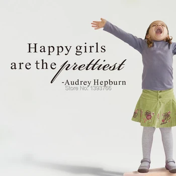 Audrey Hepburn Quotes 95*36cm wall stickers girls room Art decoration wall decals Removable Vinyl Decal ZYVA-8255
Audrey Hepburn Quotes 95*36cm wall stickers girls room Art decoration wall decals Removable Vinyl Decal ZYVA-8255