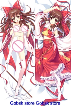 Anime TouHou Scarlet the Embodiment of Scarlet Devil characters Hakurei Reimu Dakimakura pillow cover Hugging Body pillowcase
Anime TouHou Scarlet the Embodiment of Scarlet Devil characters Hakurei Reimu Dakimakura pillow cover Hugging Body pillowcase