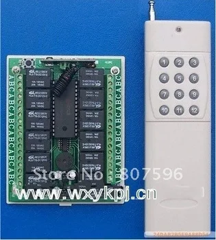 Long Distance 3000M 12V 15 CH RF Wireless Light Lamp LED SMD ON OFF Switch Receiver&Transmitter 10A Momenrary Toggle Latched
Long Distance 3000M 12V 15 CH RF Wireless Light Lamp LED SMD ON OFF Switch Receiver&Transmitter 10A Momenrary Toggle Latched