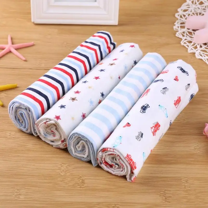 4PCS Baby Bedding Blankets Infant Bath Towel Bedsheet 100% Cotton Cute Print Newborns Swaddle Blanket Quilt Swaddling Envelope
4PCS Baby Bedding Blankets Infant Bath Towel Bedsheet 100% Cotton Cute Print Newborns Swaddle Blanket Quilt Swaddling Envelope