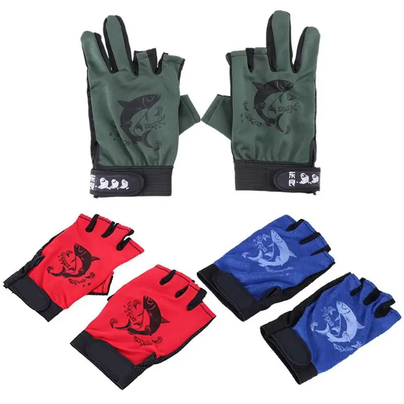 1 Pair Skidproof 3 Fingers Cut Pack Cycling Fishing Rod Anti-Slip Gloves Polyester Washable Anti-Static Bicycle Guantes 3 colors
1 Pair Skidproof 3 Fingers Cut Pack Cycling Fishing Rod Anti-Slip Gloves Polyester Washable Anti-Static Bicycle Guantes 3 colors