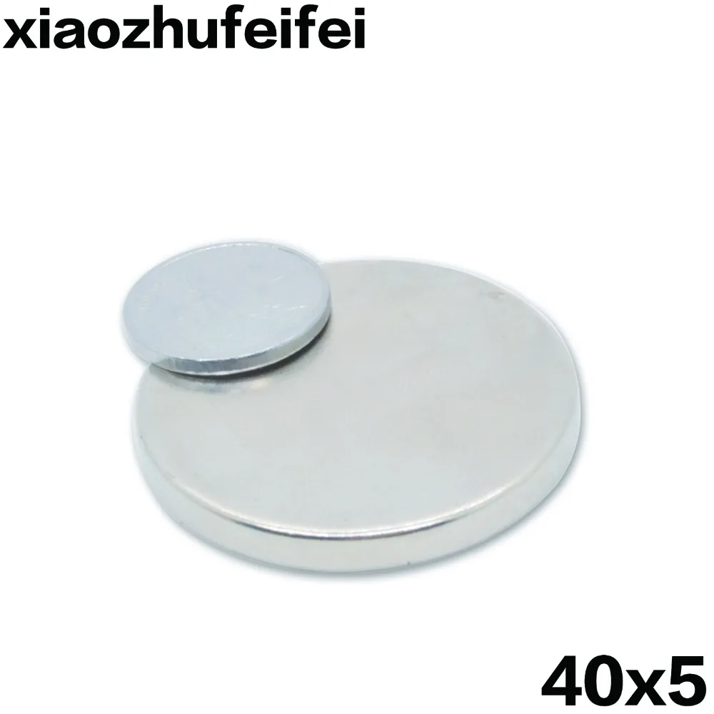 4PCS D40mm*5mm extremely strong power sintered neodymium magnet 40mm x 5mm ndfeb permanent rare earth magnetic therapy 40*5 40x5
4PCS D40mm*5mm extremely strong power sintered neodymium magnet 40mm x 5mm ndfeb permanent rare earth magnetic therapy 40*5 40x5