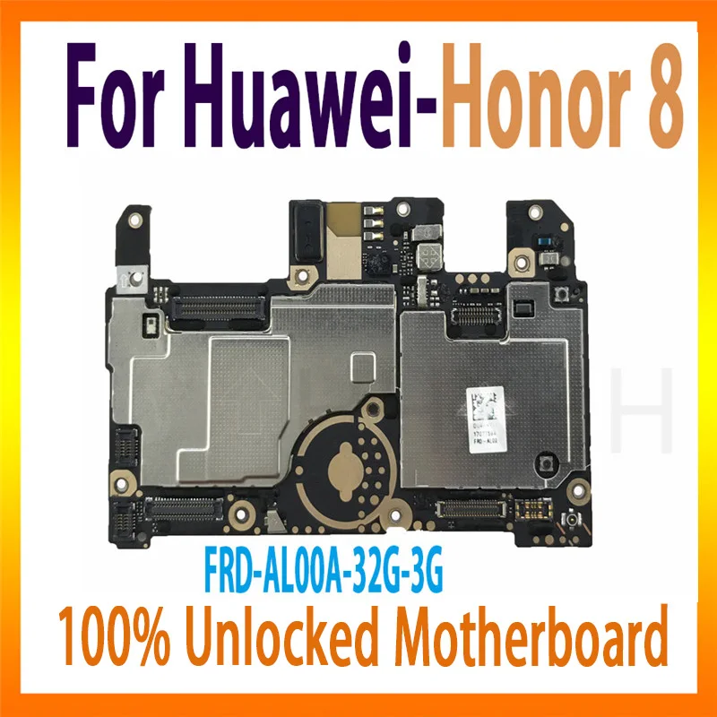 Original for Huawei Honor 8 motherboard FRD-AL00A-32G-3G unlocked Android mainboard for huawei 8 logicboard for honor 8 card/fee
Original for Huawei Honor 8 motherboard FRD-AL00A-32G-3G unlocked Android mainboard for huawei 8 logicboard for honor 8 card/fee